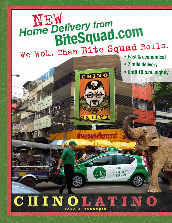 Chino Latino now Delivers through Bite Squad